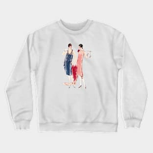 1920s Flappers Crewneck Sweatshirt